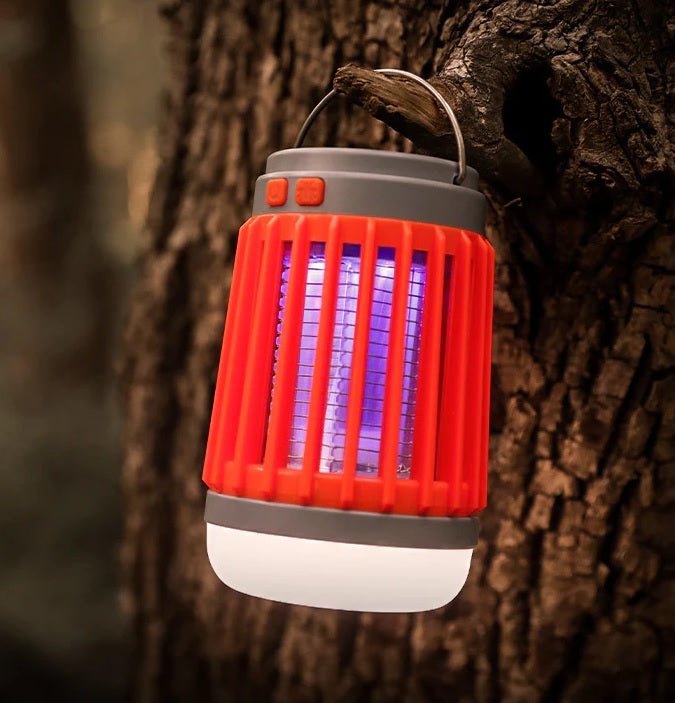 No Mosquito | Multifunctioneel solar anti muggen licht