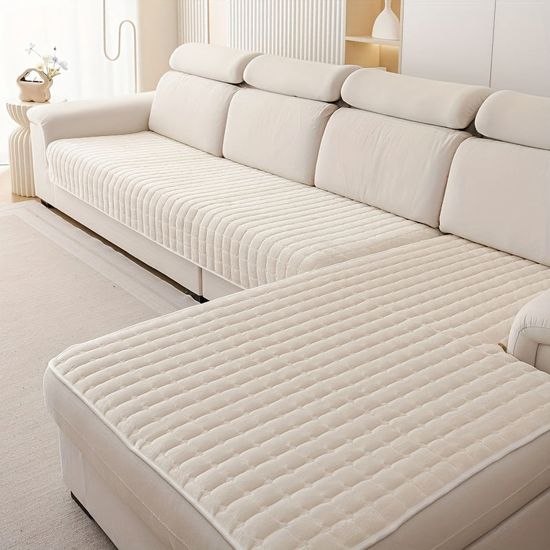 Elegant Gewatteerde Bankhoes – Comfort en Bescherming