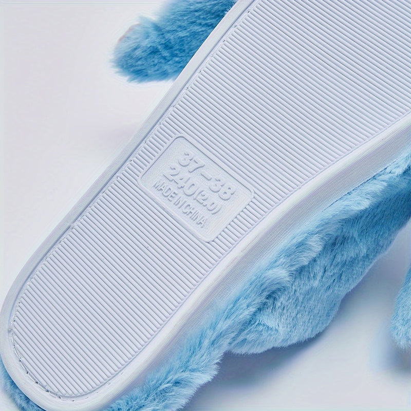 Disney Stitch Pluche Slippers – Zachte en Warme Huisslippers voor de Koude Dagen