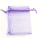 Elegante Organza Zakjes Set – Ideaal voor Geschenken en Feestdecoratie