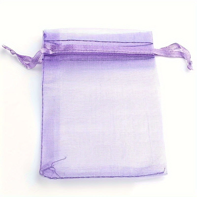 Elegante Organza Zakjes Set – Ideaal voor Geschenken en Feestdecoratie
