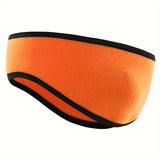 Fleece Oorwarmer Headband - Perfect voor Buitenactiviteiten in de Winter