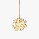 Elegante Hanglamp met Schelp Design