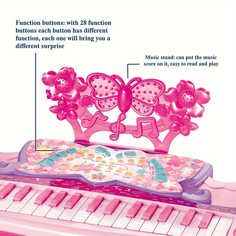 Melody Magic Speelkeyboard - Voor Muzikale Ontwikkeling en Plezier