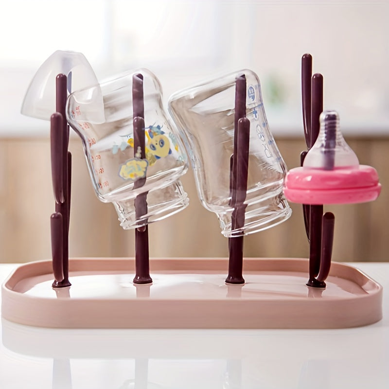 Cactusvormige Babyfles Droogrek - Praktisch en Stijlvol voor Babyaccessoires