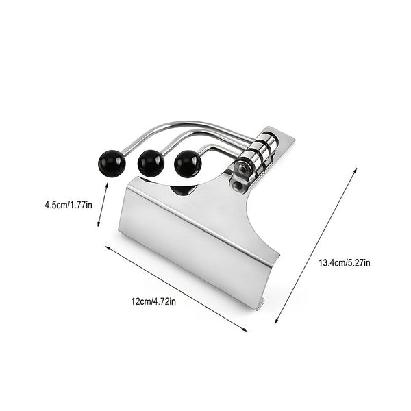 SlimHanger Metalen Deurhaak – Praktisch en Stijlvol Organiseren