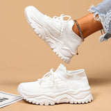 Femke | Trendy Orthopedische Sneaker | Comfortabele Dames Sneakers Geheugenschuim Zool | Voetboogondersteuning & Schokabsorptie | Ideaal voor Wandelen & Dagelijks Gebruik | Superieure Grip | Maten 36-42 | Wit Zwart Beige Roze