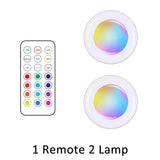 Draadloze RGB LED Onderbouwlamp - GlowyLed