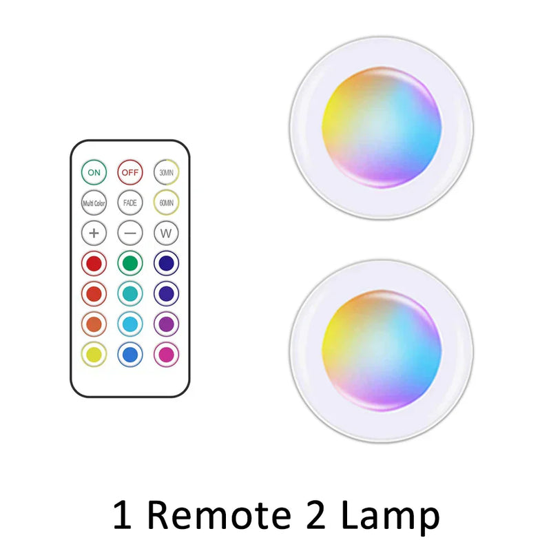 Draadloze RGB LED Onderbouwlamp - GlowyLed