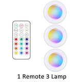 Draadloze RGB LED Onderbouwlamp - GlowyLed