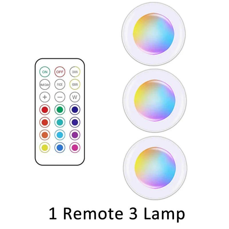 Draadloze RGB LED Onderbouwlamp - GlowyLed