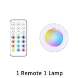 Draadloze RGB LED Onderbouwlamp - GlowyLed