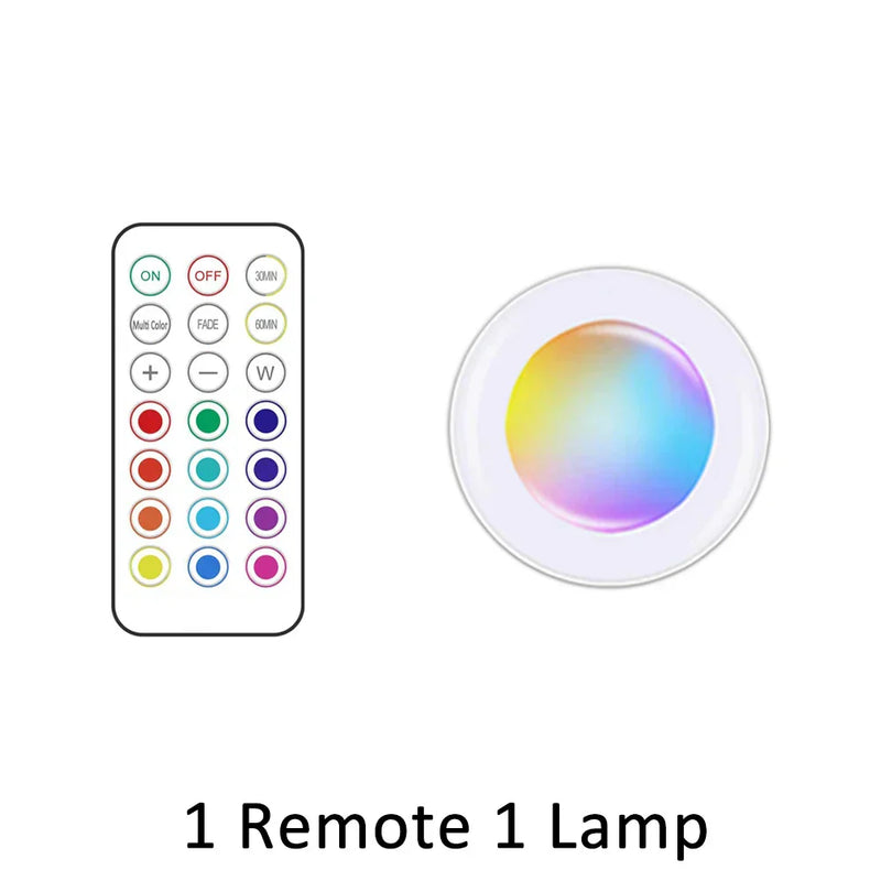 Draadloze RGB LED Onderbouwlamp - GlowyLed