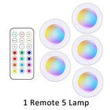 Draadloze RGB LED Onderbouwlamp - GlowyLed
