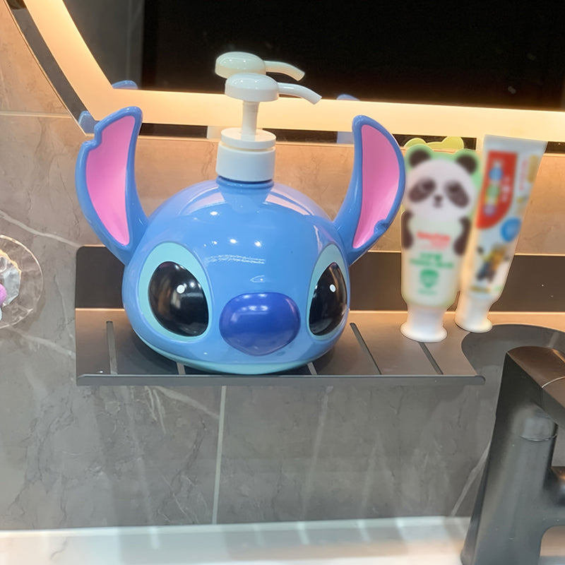 Disney Stitch PVC Shampoo Dispenser – Perfect voor Badkamer en Keuken