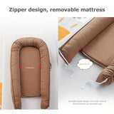 Zachte Droom Baby Lounger - Comfort en Bescherming voor je Kleintje