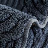 Luxe Pluche Bankhoes – Antislip en Ademend voor een Gezellige en Modieuze Woonkamer