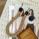 Hennep Touw Toiletpapierhouder - Voor Stijlvolle Badkamers