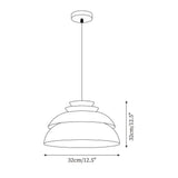 Elegante Hanglamp - Aluminium Design Lamp