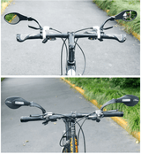 Fiets Achteruitkijkspiegel - Verstelbare Hoek - Breed Bereik Reflector