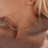 Stijlvolle Minimalistische Choker-Ketting – Lola