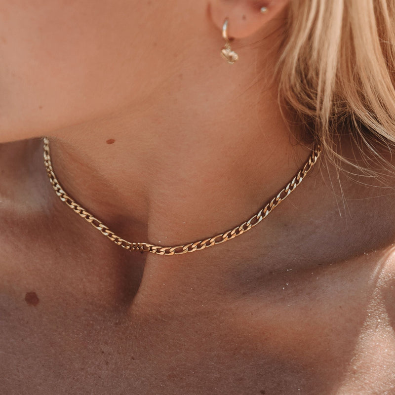 Stijlvolle Minimalistische Choker-Ketting – Lola