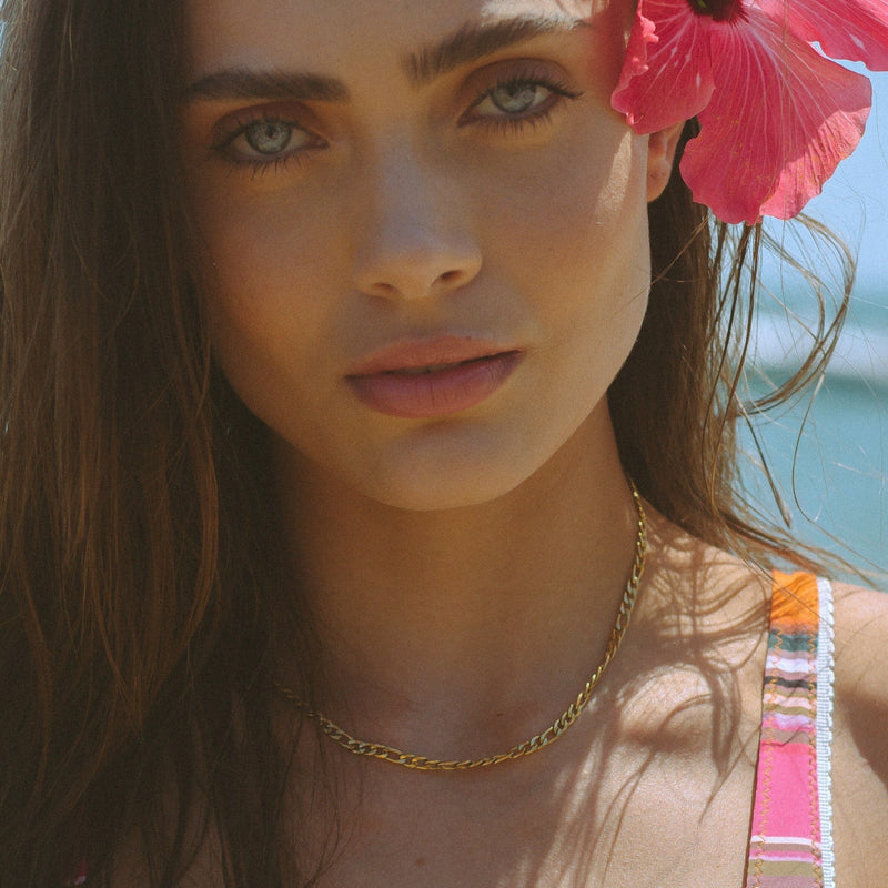 Stijlvolle Minimalistische Choker-Ketting – Lola