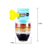 Biologische waterfilter-kraanadapter (Beperkte promotie)