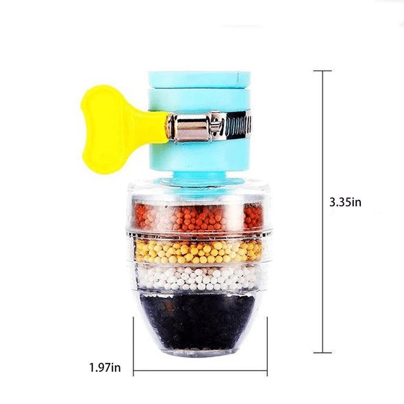 Biologische waterfilter-kraanadapter (Beperkte promotie)