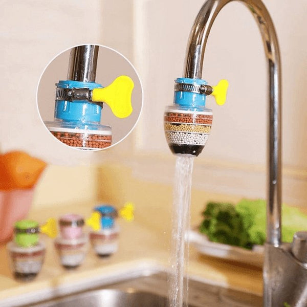 Biologische waterfilter-kraanadapter (Beperkte promotie)