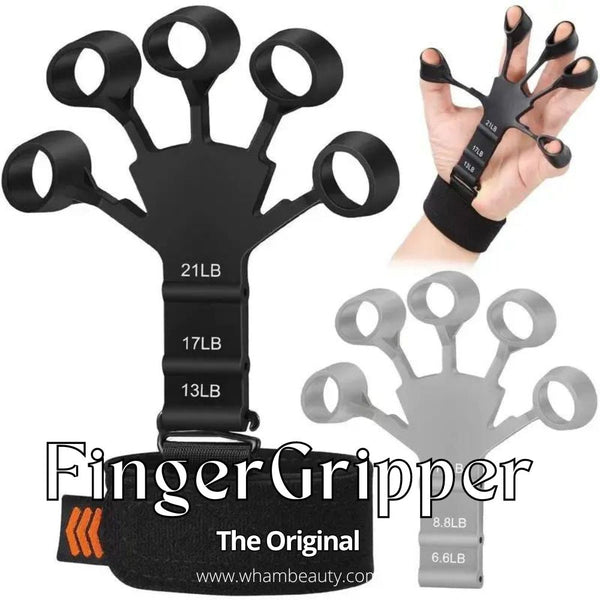 Vinger- en Handtrainer – GripMaster