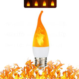 Vlam Effect Lamp - 9W Gesimuleerde Vlam Gloeilamp