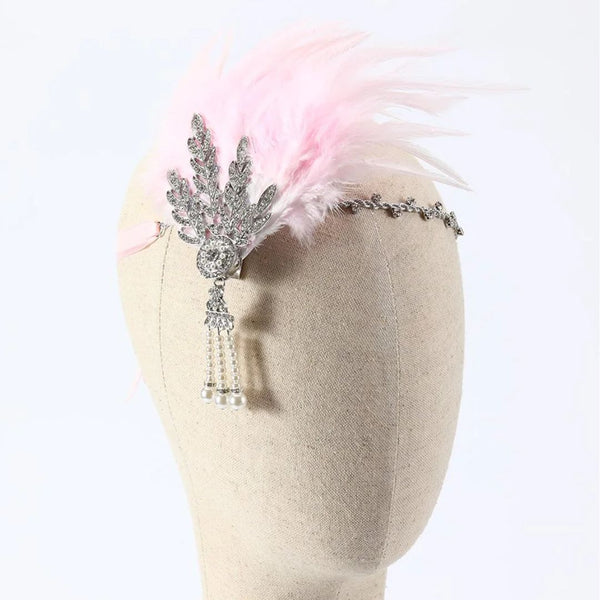 Dianna 1920s Veren Haarband