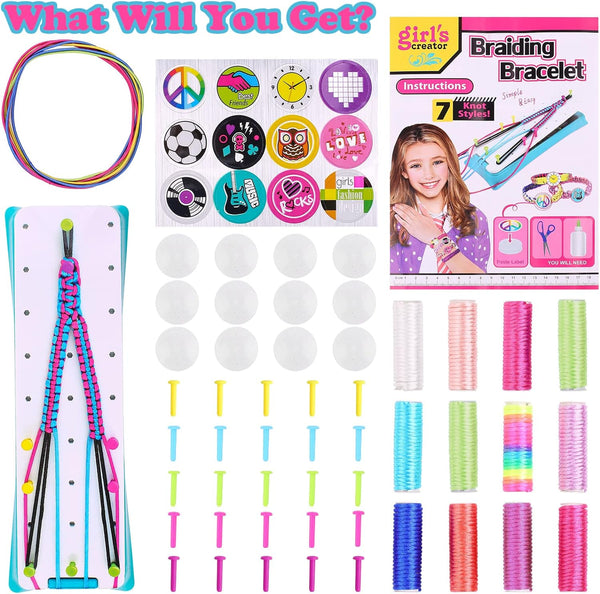 Creatief DIY Loom-Set - BraidJoy