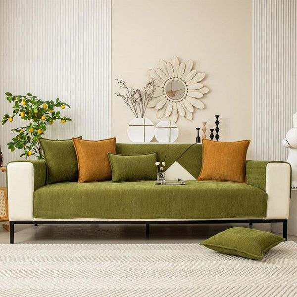Grote Comfortabele Antisliphoezen voor uw Bank – SnugMat