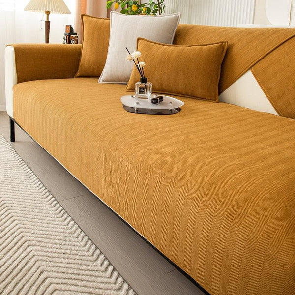 Grote Comfortabele Antisliphoezen voor uw Bank – SnugMat