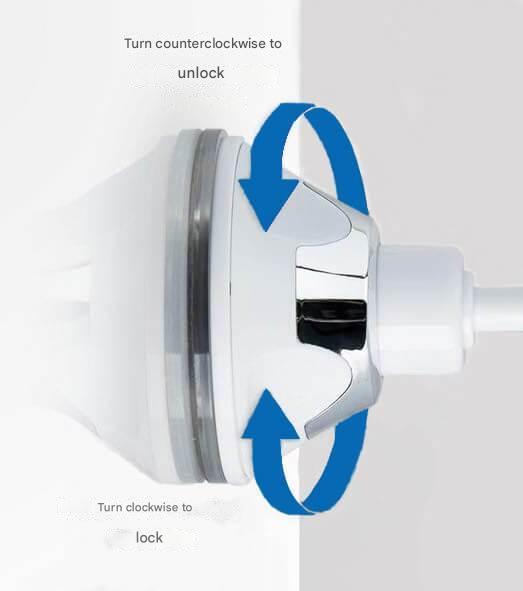 LED-vergrotingsspiegel met flexibele hals – Claravue