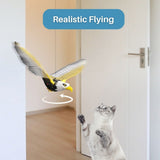 Interactief kattenspeelgoed voor plezier en beweging – FeatherFlight™