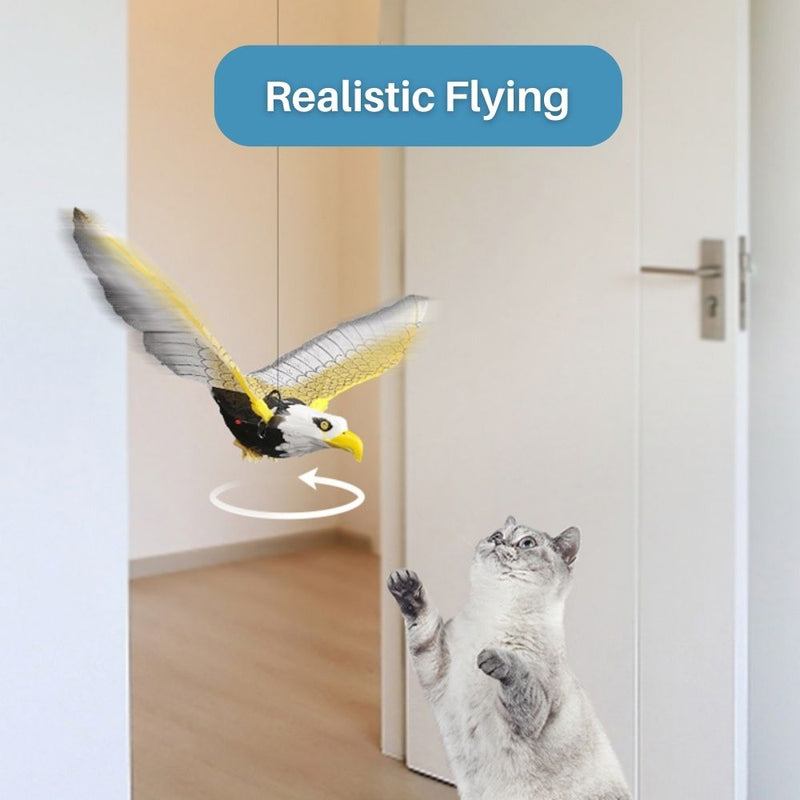 Interactief kattenspeelgoed voor plezier en beweging – FeatherFlight™