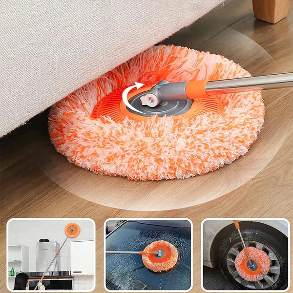 SunflowerMop | Maak gemakkelijk uw huis schoon!