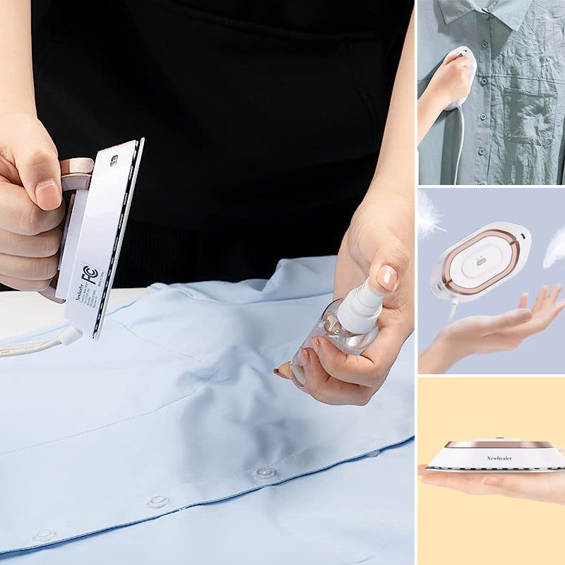 TravelPress - Reisstrijkijzer met Dubbele Spanning