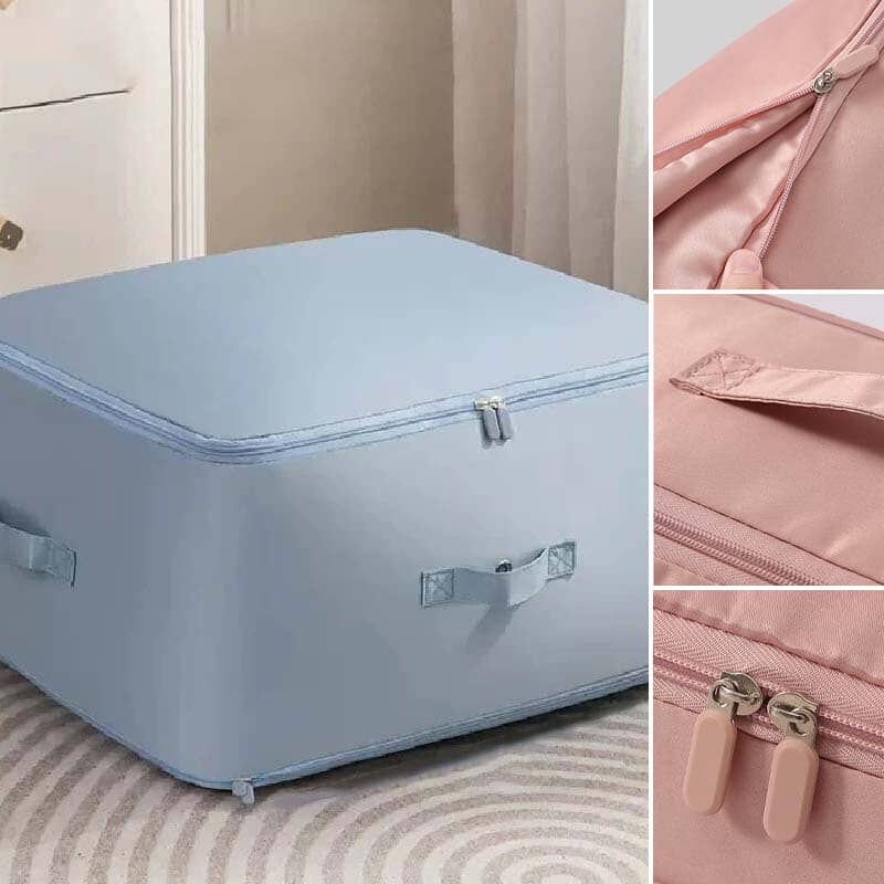 Extreem ruimtebesparende, zelfcompressie organizer