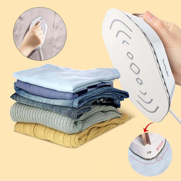 TravelPress - Reisstrijkijzer met Dubbele Spanning