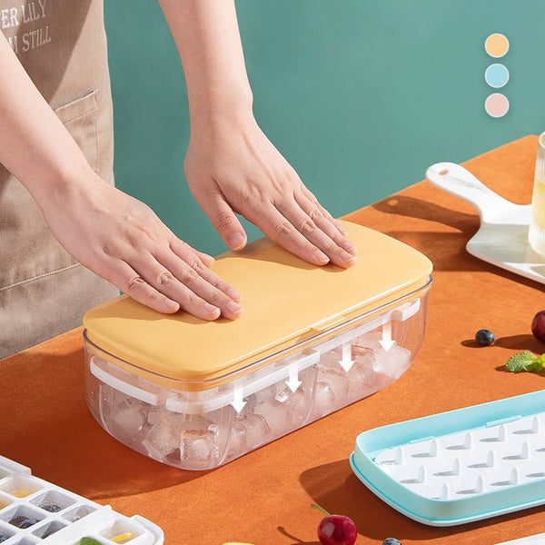 Ice Cube Maker Box | Gemakkelijk en snel ijsblokjes maken!
