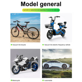 Set van 4 verlichte ventieldoppen met logo – LuxaGlow