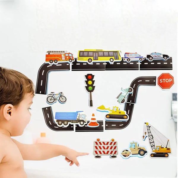 Badplezier en Leren - Speelgoed Set
