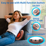 Ergonomisch Massagekussen – Met Magnetotherapie en Verstelbare Snelheid voor Ultieme Ontspanning