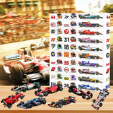 Formule 1 Adventskalender met verzamelobjecten – Voor echte autosportfans