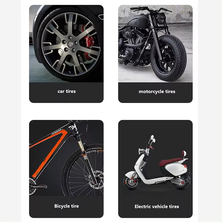 Set van 4 verlichte ventieldoppen met logo – LuxaGlow