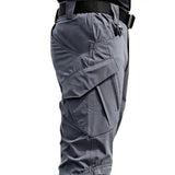 Heren Tactische Cargo Broek | Waterdicht & Duurzaam | Outdoor & Leger stijl
